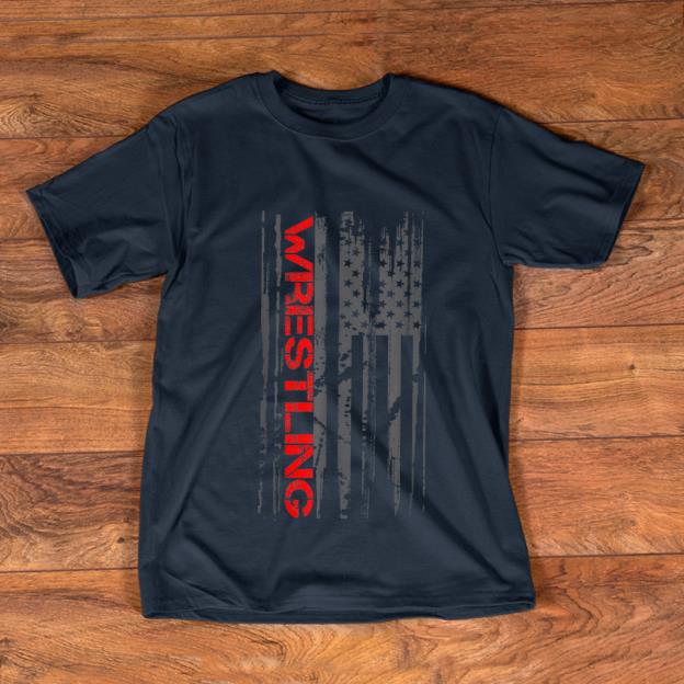 Official Wrestling Sport American Flag shirt 1 - Official Wrestling Sport American Flag shirt