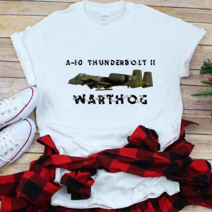Original A10 Thunderbolt II Warthog shirt 1 - Original A10 Thunderbolt II Warthog shirt