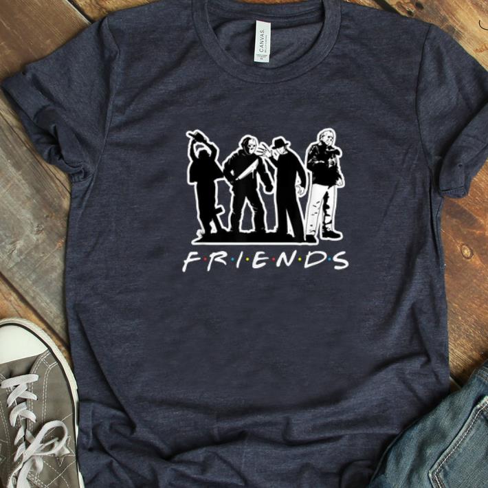 Original Friend Horror Character shirt 1 - Original Friend Horror Character shirt