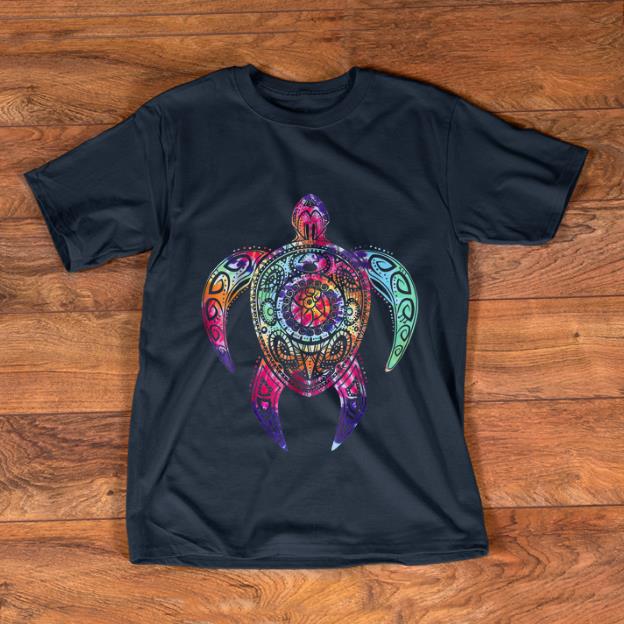 Original Hippie Tie Dye Psychedelic Sea Turtle shirt 1 - Original Hippie Tie Dye Psychedelic Sea Turtle shirt