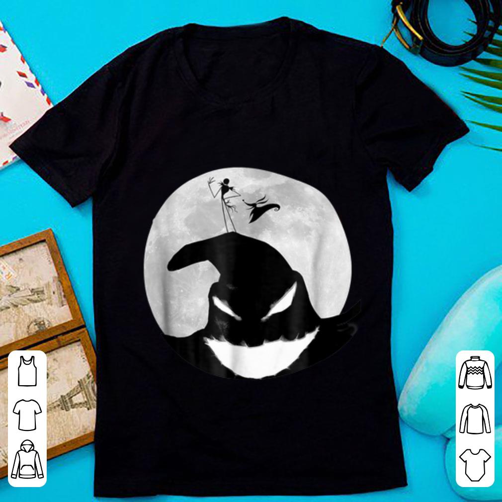 Original Jack Skellington Disney Nightmare Oogie Boogie Moon shirt 1 - Original Jack Skellington Disney Nightmare Oogie Boogie Moon shirt