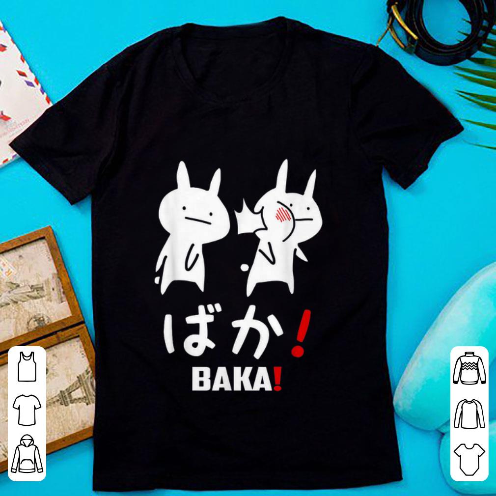 Original Kawaii Neko Baka Japanese Word shirt 1 - Original Kawaii Neko Baka Japanese Word shirt