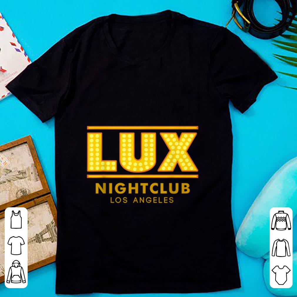 Original Lux Nightclub Lucifer Inspired shirt 1 - Original Lux Nightclub Lucifer Inspired shirt