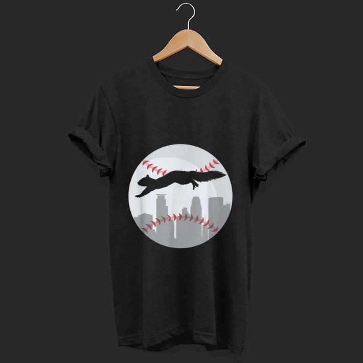 Original Minneapolis Minnesota Squirrel Silhouette shirt 1 - Original Minneapolis Minnesota Squirrel Silhouette shirt