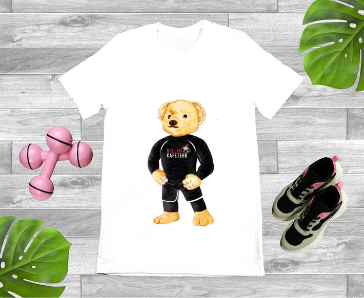 Original No Gi Bear Rolling Cafetero shirt 1 - Original No Gi Bear Rolling Cafetero shirt