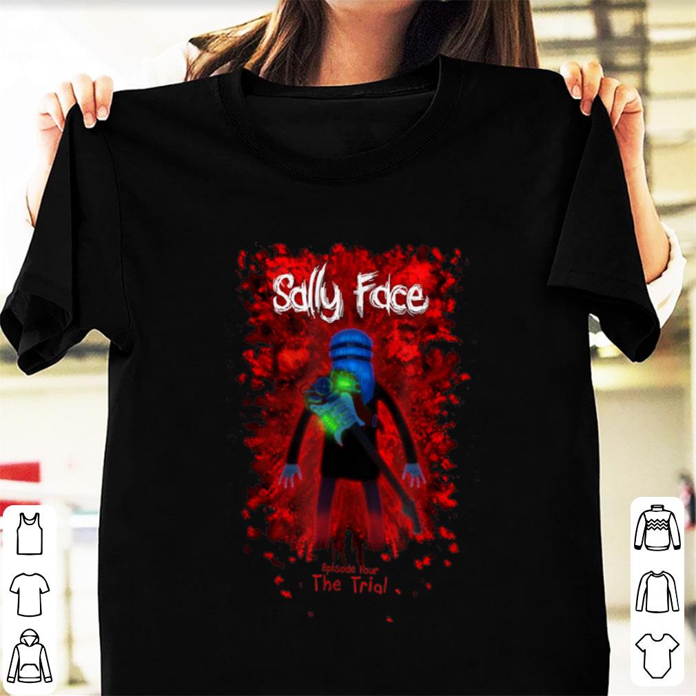 Original Sally Face Sanity s Fall Larry The Trial shirt 1 - Original Sally Face Sanity's Fall Larry The Trial shirt