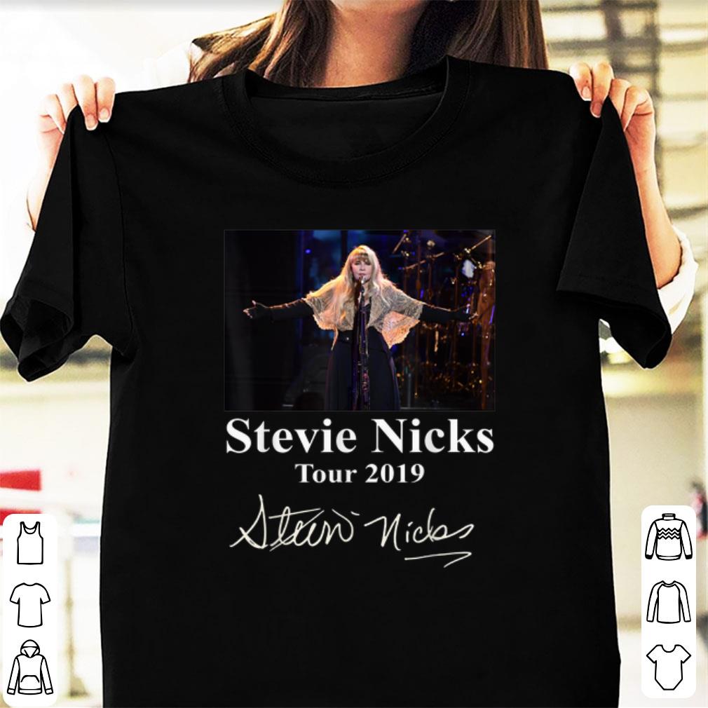 Original Stevie Nicks Tour 2019 Signature shirt 1 - Original Stevie Nicks Tour 2019 Signature shirt