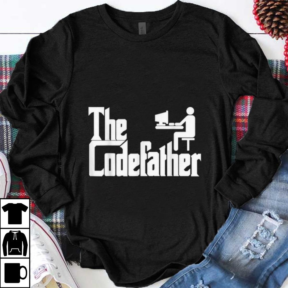 Original The Codefather Programmer shirt 1 - Original The Codefather Programmer shirt