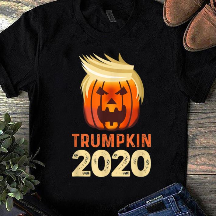 Original Trumpkin 2020 Creepy Pumpkin Halloween Gift shirt 1 - Original Trumpkin 2020 Creepy Pumpkin Halloween Gift shirt