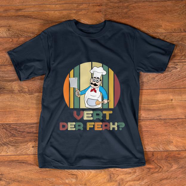 Original Vert Der Frek Chef Vintage shirt 1 - Original Vert Der Frek Chef Vintage shirt