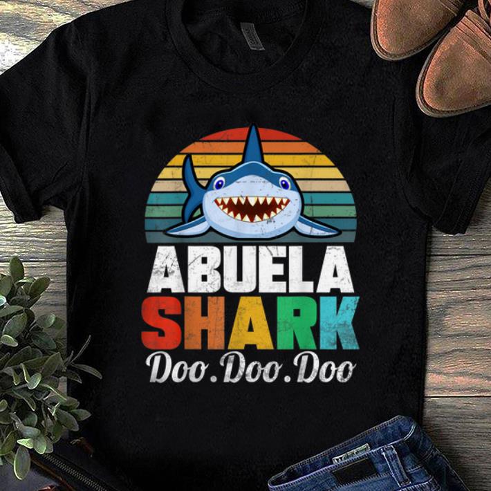 Original Vintage Abuela Shark Doo Doo Doo shirt 1 - Original Vintage Abuela Shark Doo Doo Doo shirt