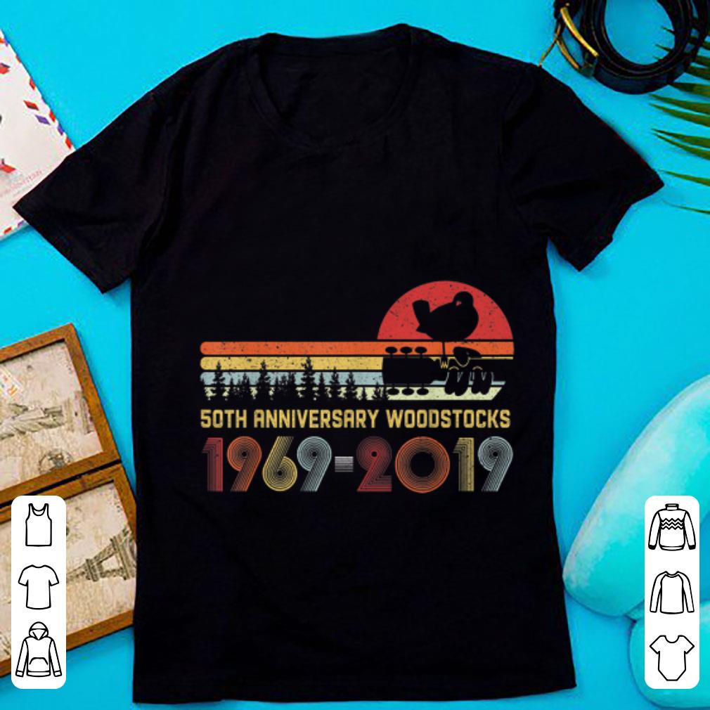 Original Vintage Woodstocks 50th Anniversary Peace Love Vintage shirt 1 - Original Vintage Woodstocks 50th Anniversary Peace Love Vintage shirt