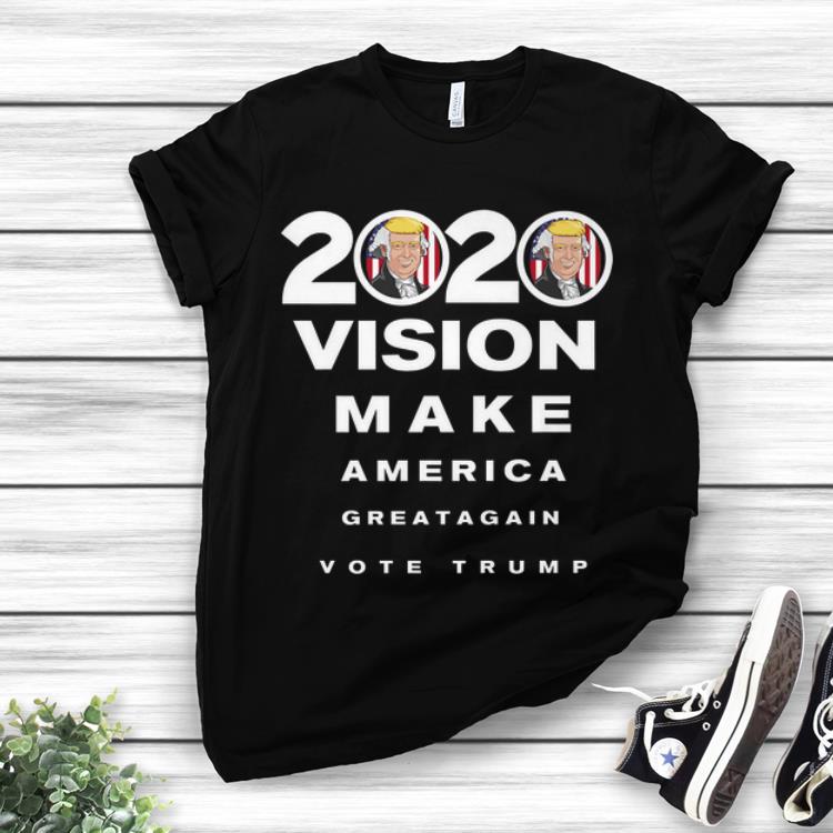 Premium 2020 Trump Vision Make America Greatagain Vote shirt 1 - Premium 2020 Trump Vision Make America Greatagain Vote shirt