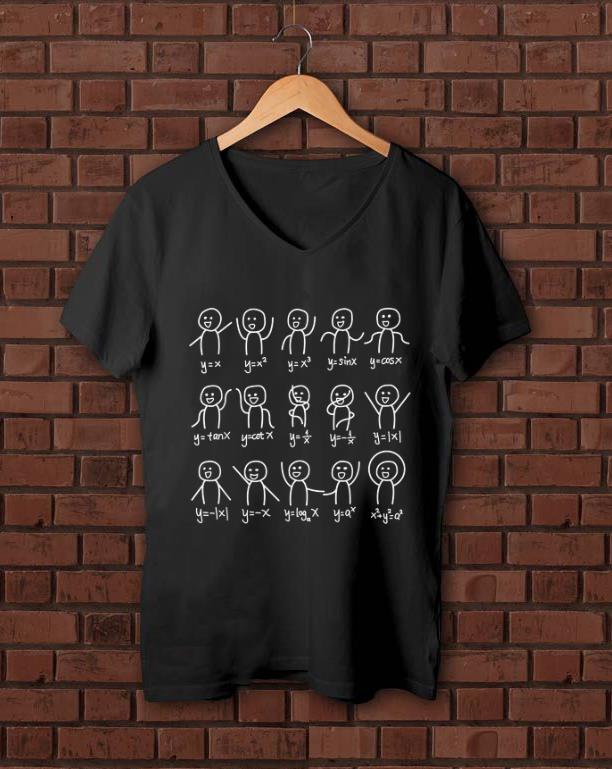 Premium Algebra Dance Graph Figures Math Equation shirt 1 - Premium Algebra Dance Graph Figures Math Equation shirt