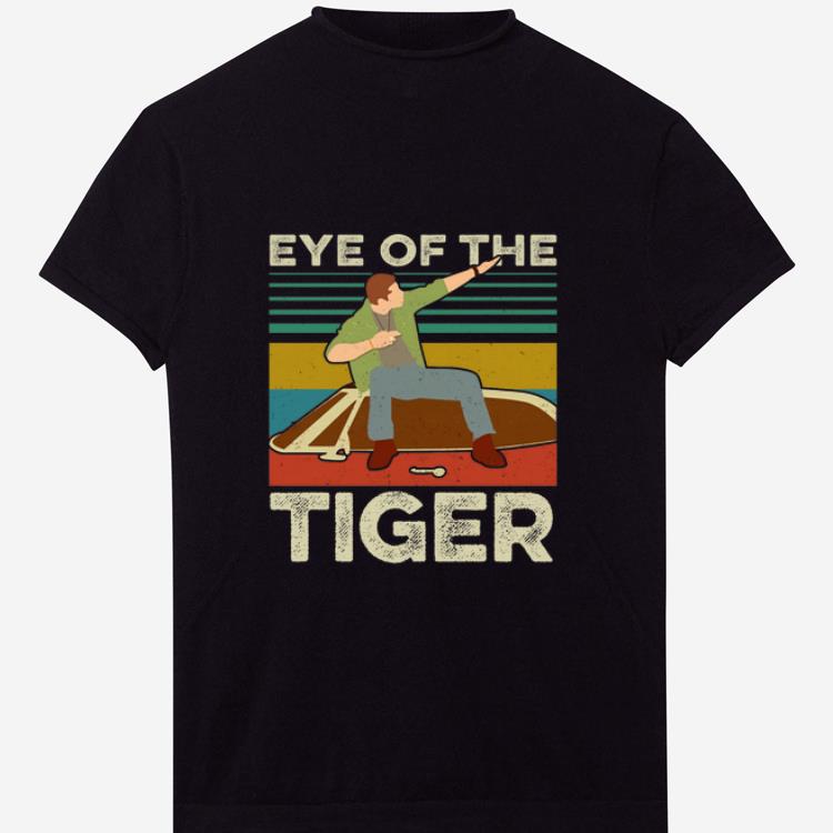 Premium Dean Winchester Eye Of The Tiger vintage shirt 1 - Premium Dean Winchester Eye Of The Tiger vintage shirt