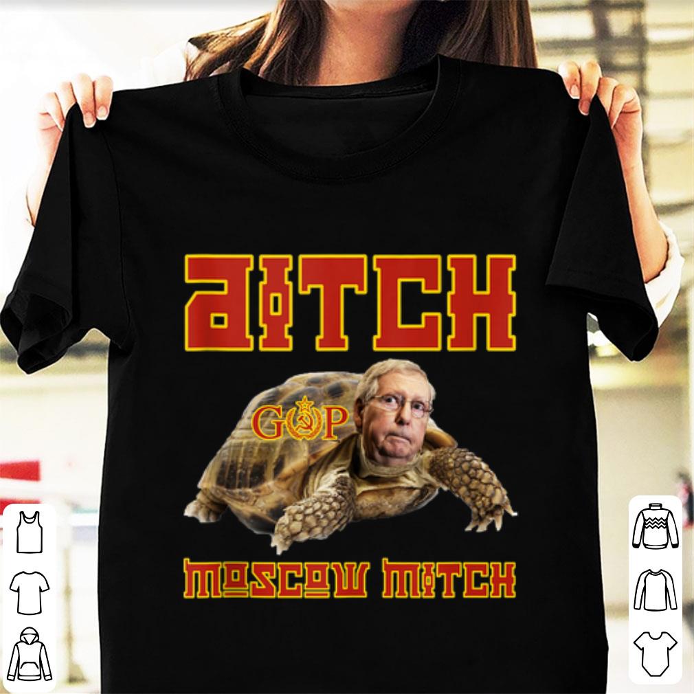 Premium Ditch Moscow Mitch McConnell Turtle shirt 1 - Premium Ditch Moscow Mitch McConnell Turtle shirt