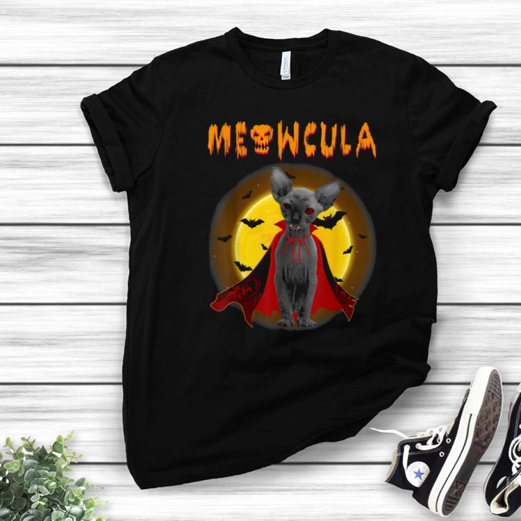 Premium Funny Sphynx Meowcula Sphynx Cats Halloween 1 - Premium Funny Sphynx Meowcula Sphynx Cats Halloween