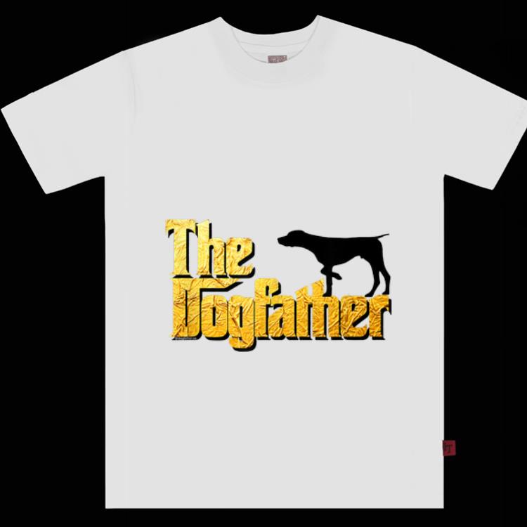 Premium German Wirehaired The Dogfather shirt 1 - Premium German Wirehaired The Dogfather shirt