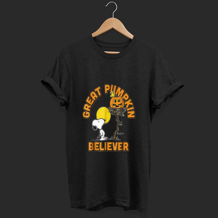 Premium Great Pumpkin Believer Snoopy Halloween shirt 1 - Premium Great Pumpkin Believer Snoopy Halloween shirt