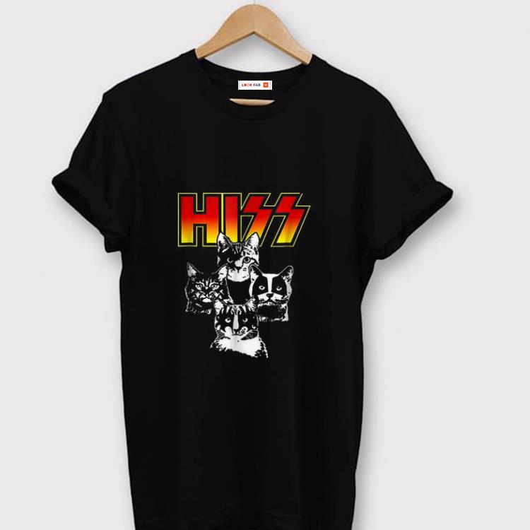 Premium Hiss Kitten Cats Rock shirt 1 - Premium Hiss Kitten Cats Rock shirt