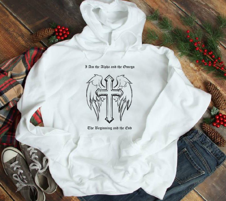 Premium I Am the Alpha and the Omega The Beginning And The Club shirt 1 - Premium I Am the Alpha and the Omega The Beginning And The Club shirt