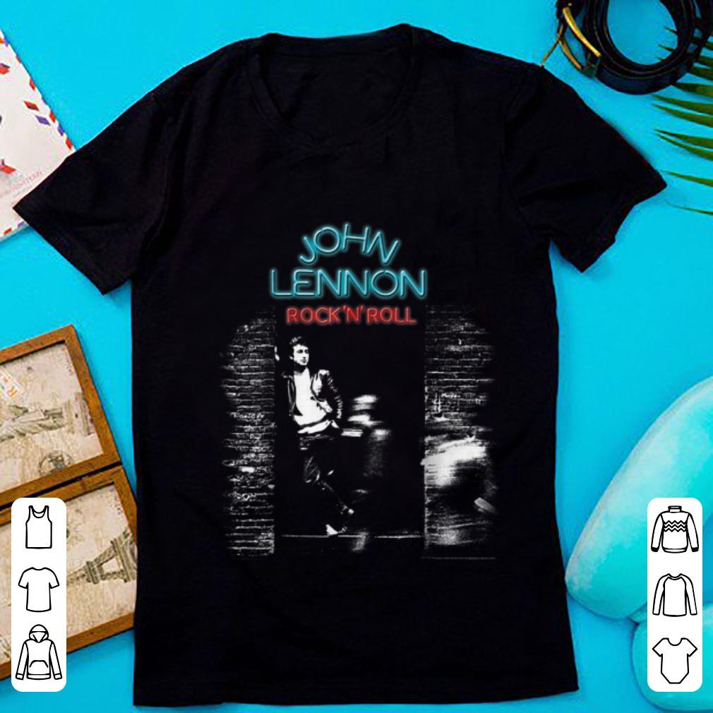 Premium John Lennon Rock N Roll shirt 1 - Premium John Lennon Rock N Roll shirt
