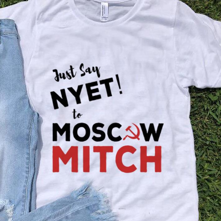 Premium Just say Nyet to Moscow Mitch McConnell shirt 1 - Premium Just say Nyet to Moscow Mitch McConnell shirt