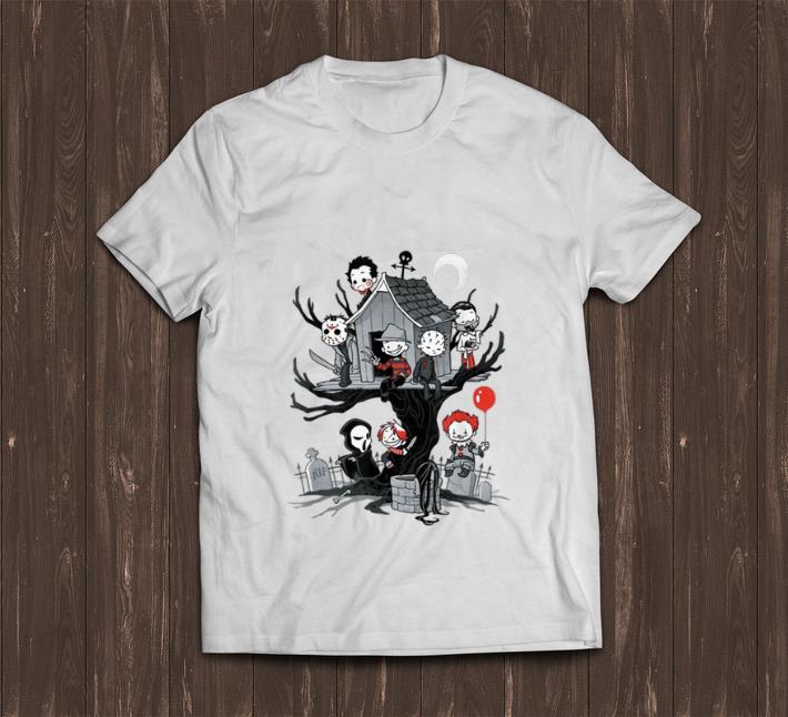 Premium Maniac Park Horror Movie Halloween shirt 1 - Premium Maniac Park Horror Movie Halloween shirt