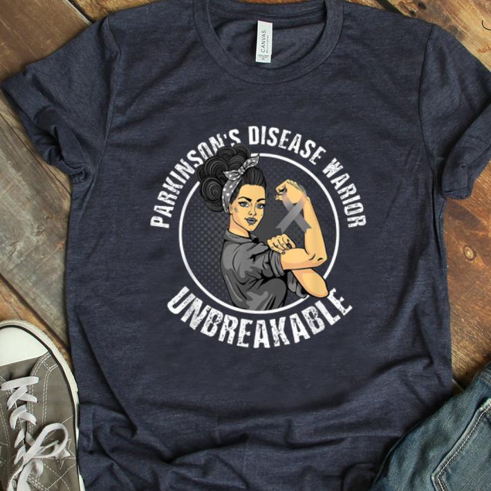 Premium Parkinson s Disease Warrior Unbreakable shirt 1 - Premium Parkinson's Disease Warrior Unbreakable shirt