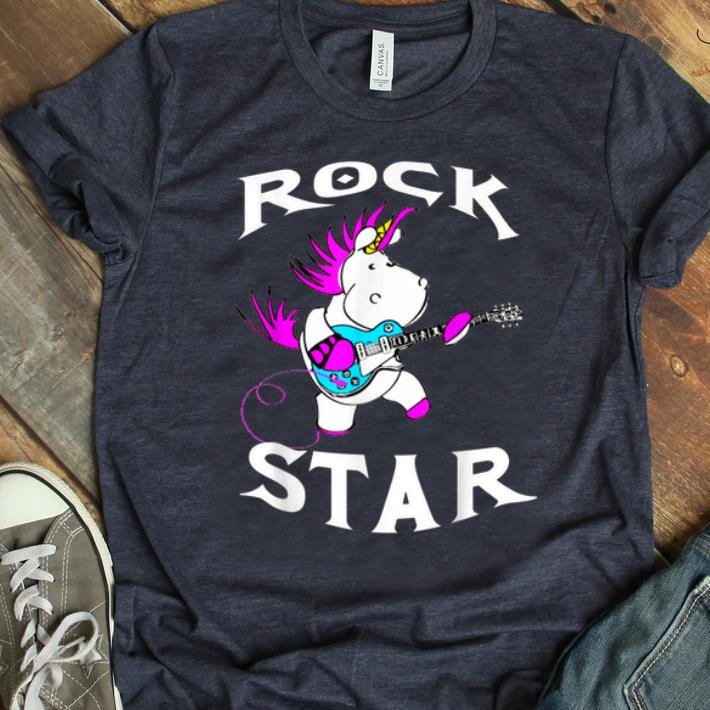 Premium Rock Star Unicorn shirt 1 - Premium Rock Star Unicorn shirt