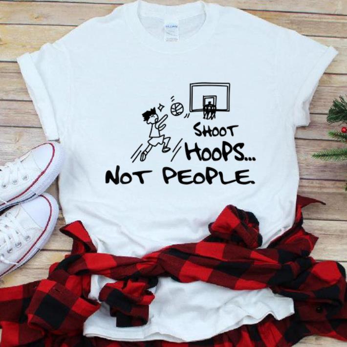 Premium Shoot Hoops Not People Slam Dunk shirt 1 - Premium Shoot Hoops Not People Slam Dunk shirt