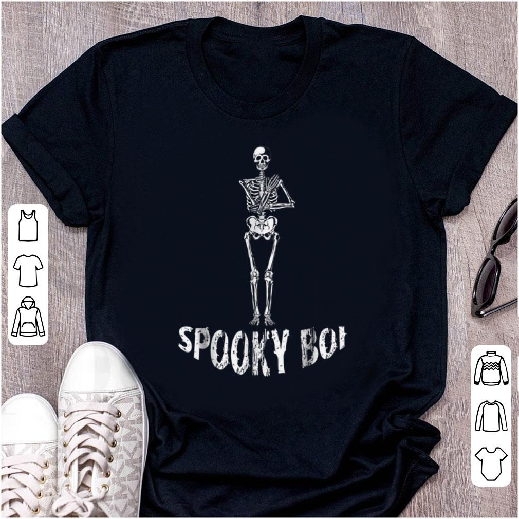 Premium Spooky Boi Skeleton Halloween shirt 1 - Premium Spooky Boi Skeleton Halloween shirt