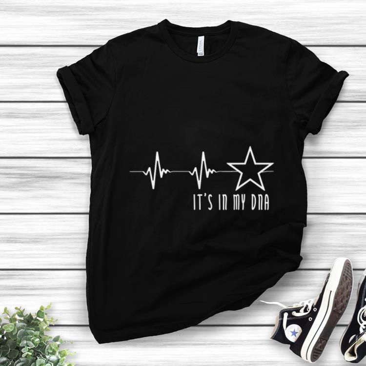 Premium Texas Cowboy Heartbeat with Lonestar Its In My DNA shirt 1 - Premium Texas Cowboy Heartbeat with Lonestar Its In My DNA shirt