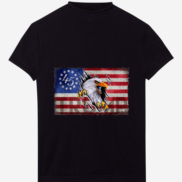 Premium Trump Eagle Betsy Ross Flag 2020 Presidential shirt 1 - Premium Trump Eagle Betsy Ross Flag 2020 Presidential shirt