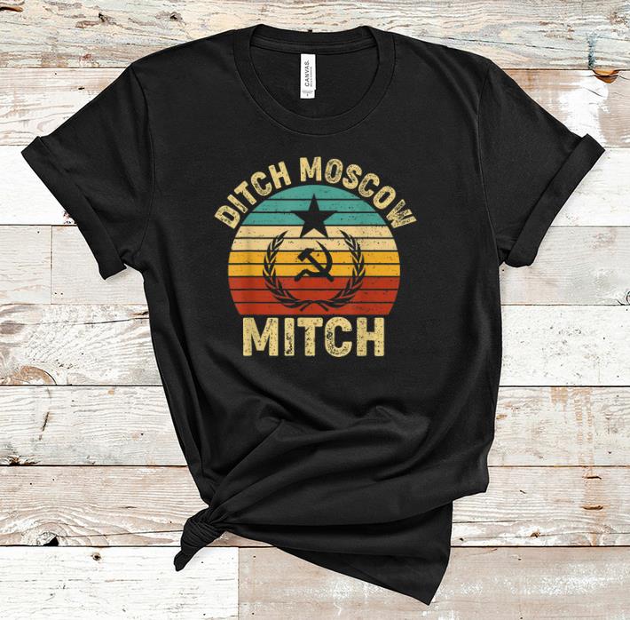 Premium Vintage Ditch Moscow Mitch Communist Party of Great Britain shirt 1 - Premium Vintage Ditch Moscow Mitch Communist Party of Great Britain shirt