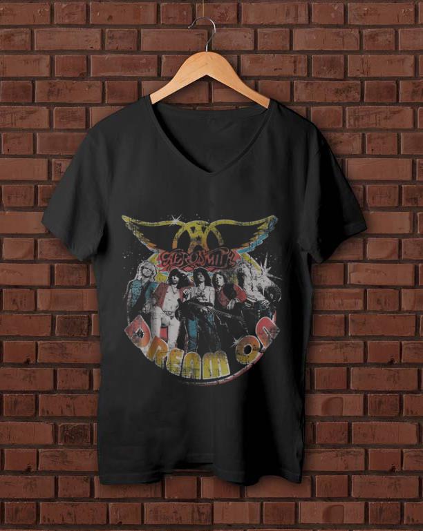 Pretty Aerosmith Dream On Authentic Rock Roll shirt 1 - Pretty Aerosmith - Dream On Authentic Rock & Roll shirt