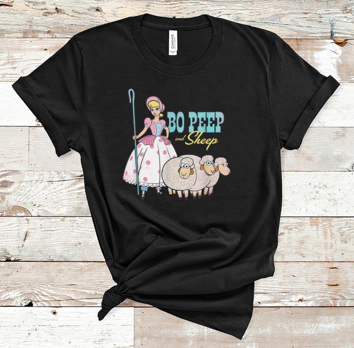 Pretty Disney Pixar Toy Story 4 Bo Peep And Sheep shirt 1 - Pretty Disney Pixar Toy Story 4 Bo Peep And Sheep shirt