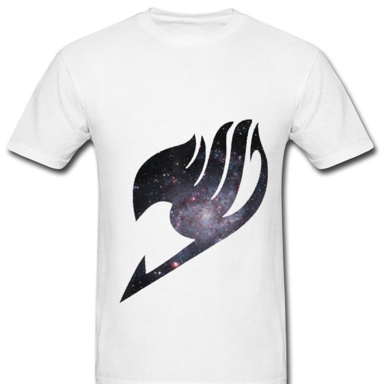 Pretty Fairy Tail Anime Galaxy shirt 1 - Pretty Fairy Tail Anime Galaxy shirt