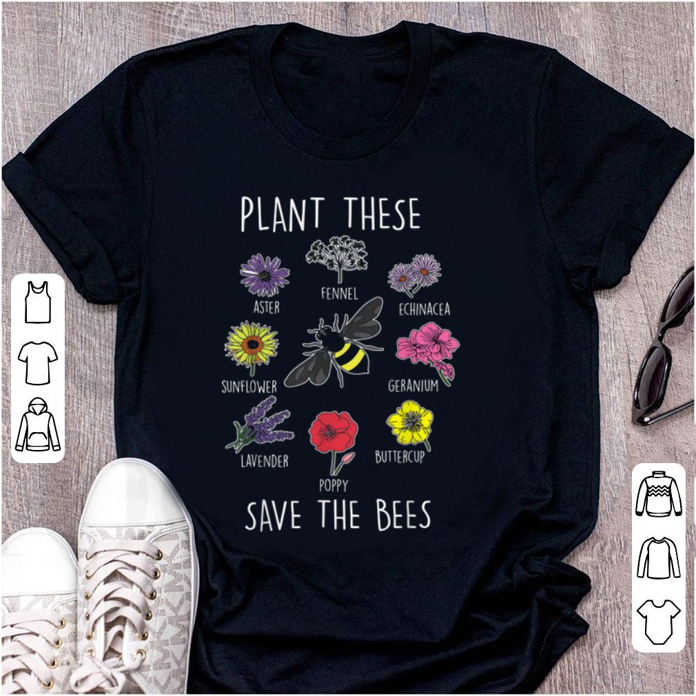 Pretty Plant These Save Bees Beekeeper Apiarist 1 - Pretty Plant These Save Bees Beekeeper Apiarist