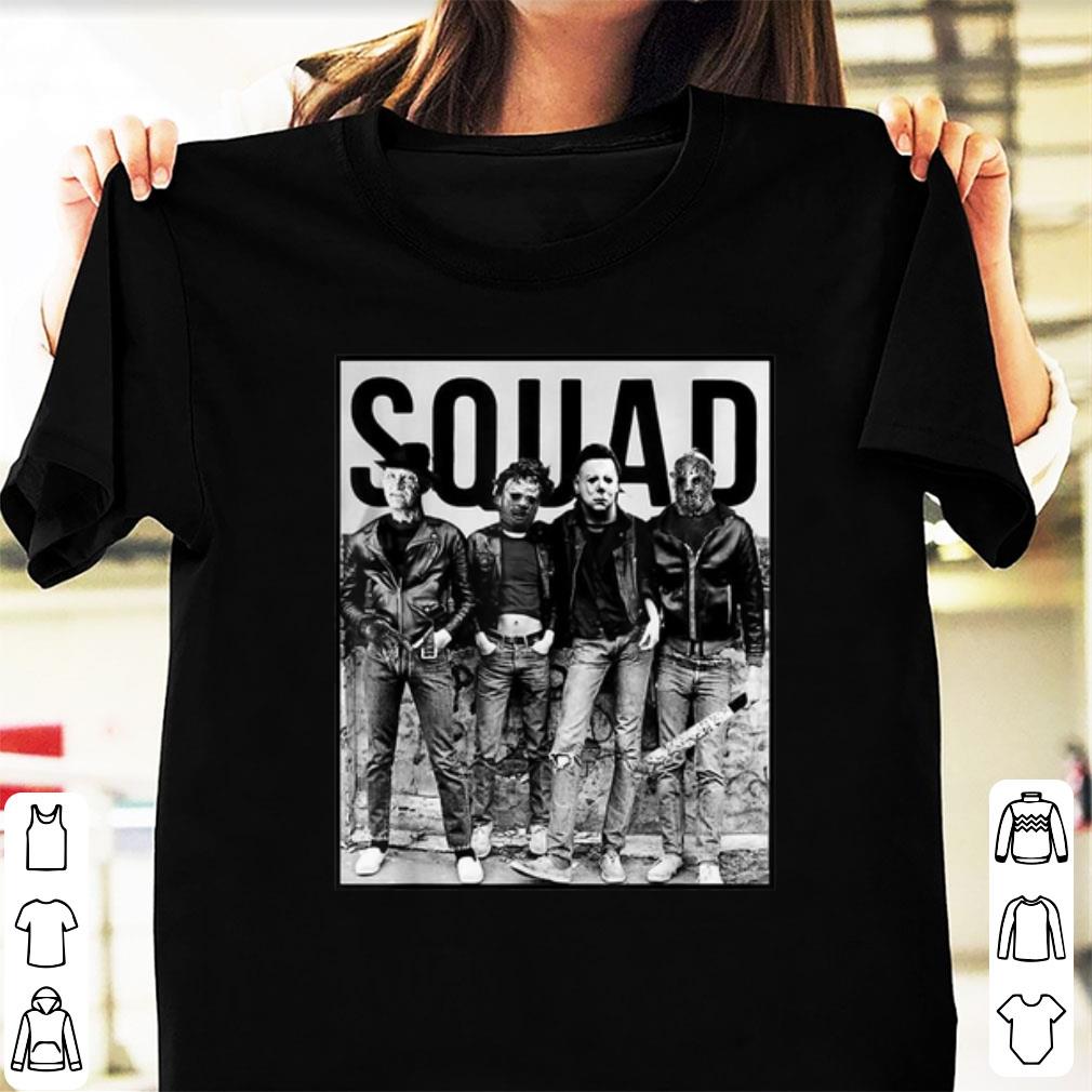 Pretty Squad Halloween Horror Movie shirt 1 - Pretty Squad Halloween Horror Movie shirt