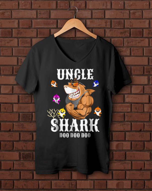 Pretty Uncle Shark Doo Doo Doo shirt 1 - Pretty Uncle Shark Doo Doo Doo shirt