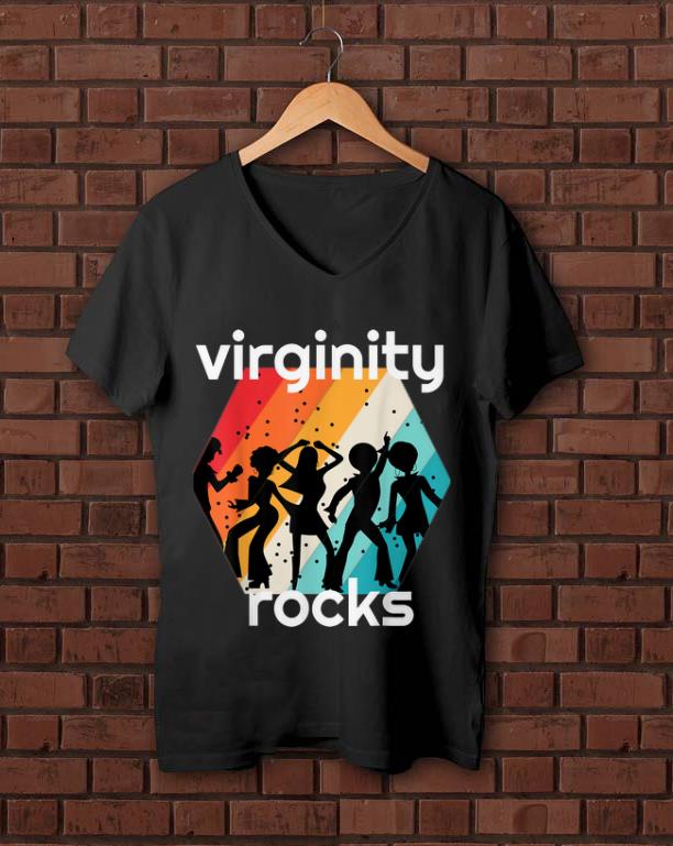 Pretty Vintage Retro Virginity Rocks shirt 1 - Pretty Vintage Retro Virginity Rocks shirt
