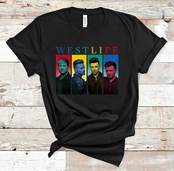 Pretty Westlife Colour Heads shirt 1 - Pretty Westlife Colour Heads shirt