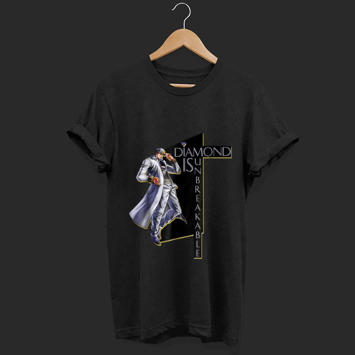 Pretty diamond is unbreakable JoJo Bizarre shirt 1 - Pretty diamond is unbreakable JoJo Bizarre shirt