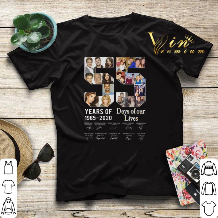 Signatures 55 years of Days of Our Lives 1965-2020 shirt Signatures 55 years of Days of Our Lives 1965 2020 shirt 4 - Signatures 55 years of Days of Our Lives 1965-2020 shirt