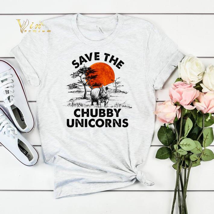 Sunset Rhino Save the chubby unicorns shirt 4 - Sunset Rhino Save the chubby unicorns shirt