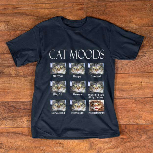 Top Cat Moods Cucumber shirt 1 - Top Cat Moods Cucumber shirt