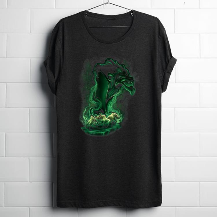 Top Disney Lion King Scar Green Smoke shirt 1 - Top Disney Lion King Scar Green Smoke shirt