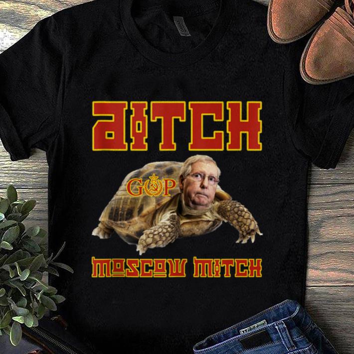 Top Ditch Moscow Mitch McConnell Turtle shirt 1 1 - Top Ditch Moscow Mitch McConnell Turtle shirt