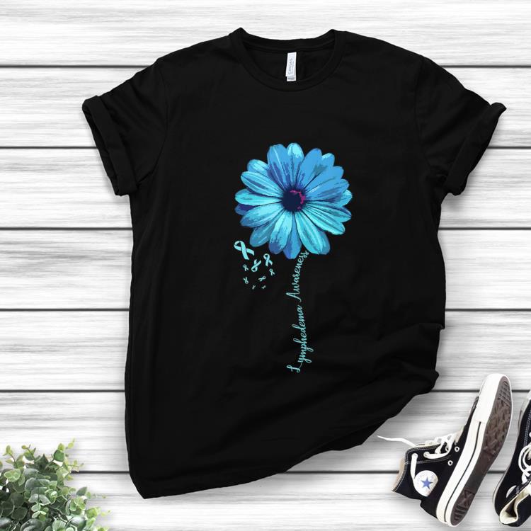 Top Lymphedema Awareness Floral Ribbon shirt 1 - Top Lymphedema Awareness Floral Ribbon shirt